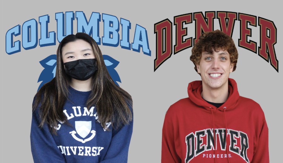 Seniors Lillian Han and Noah Laird share their excitement about committing to their future colleges. 