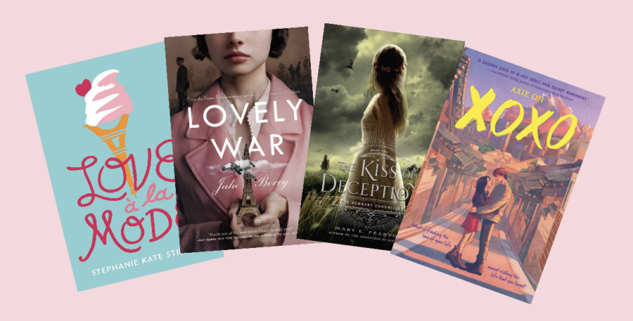 With Valentines Day around the corner, the Nordic staff suggests their favorite romance novels to keep you in the spirit of love! 