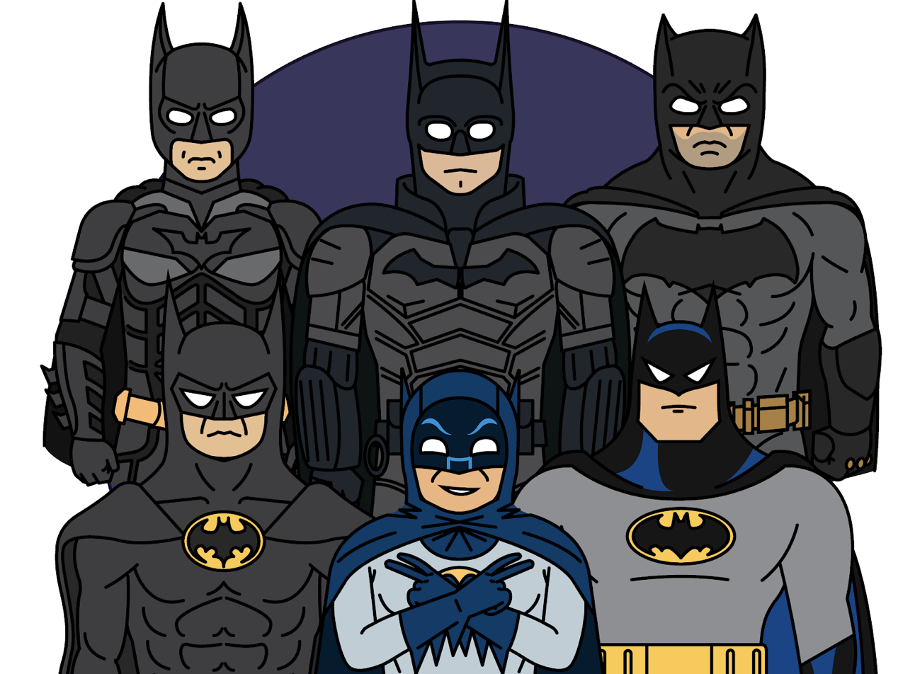 The+theatrically+released+Bat-cluster+of+Batmen%21++