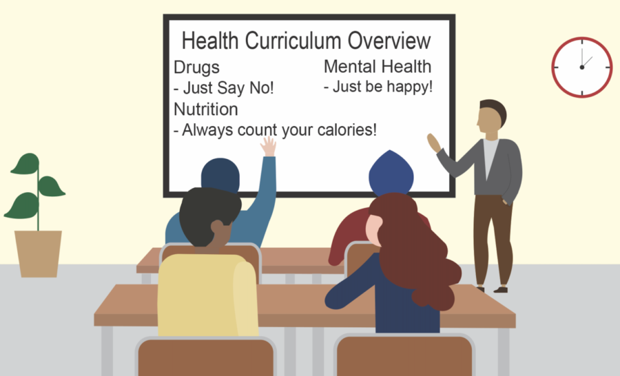 Editorial: flaws in the health curriculum