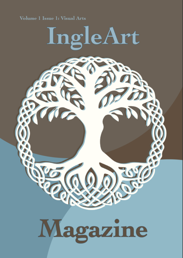 Nordic News official literary magazine, IngleArt, showcases a collection of visual art done by students. 