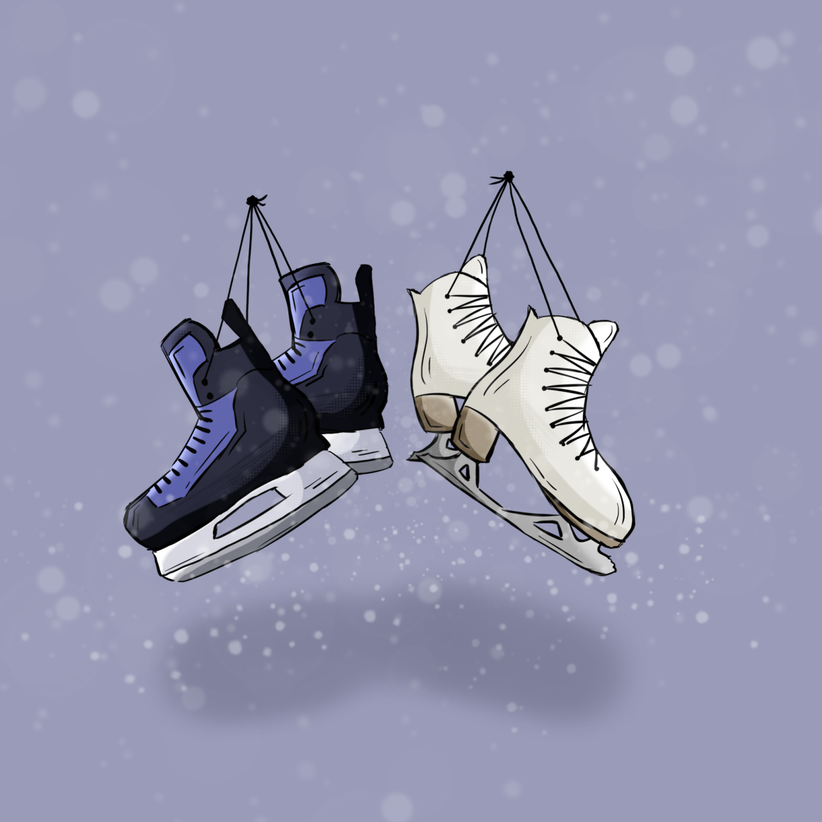 Skating into the season with winter sports