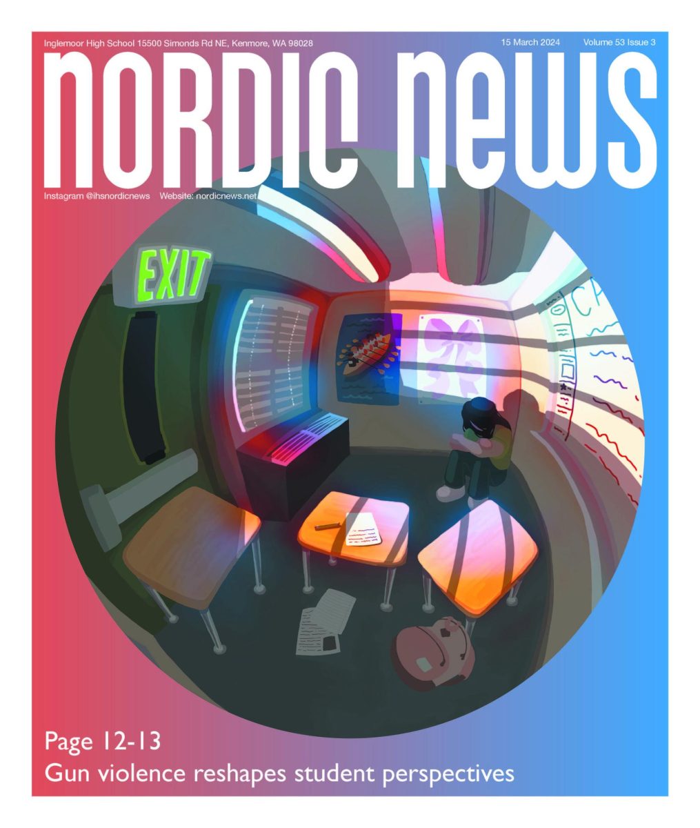 Nordic News, Volume 53, Issue 4: Gun violence reshapes student perspectives