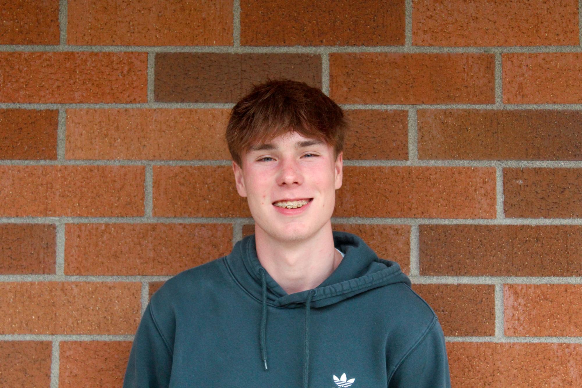 "I think it’s good because we don’t have to pay that much taxes yet at this age and also people should be able to afford to live if they’re working every hour of a week," sophomore Brady Fitch (he/him) said.