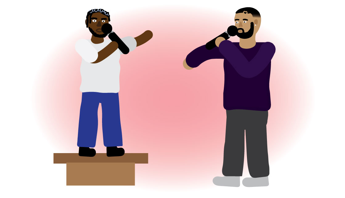 Hip-Hop Drama: Lamar v. Drake
