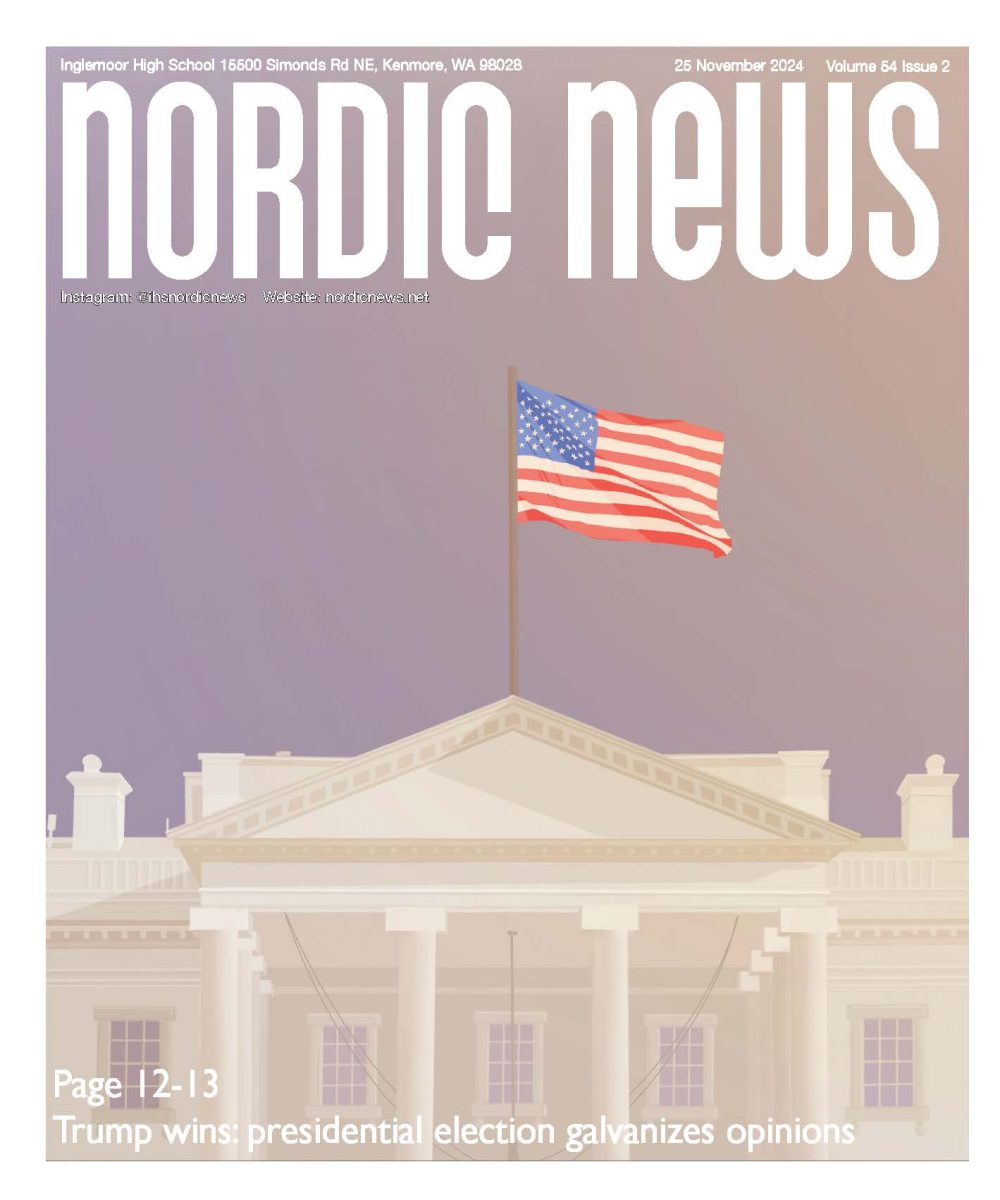 Nordic News, Volume 54, Issue 2: Trump wins: Presidential elction stirs opinions