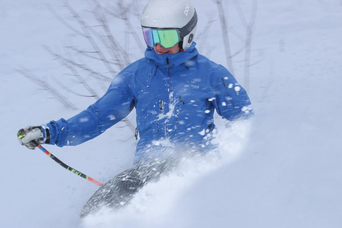 Ski racers warm up for the winter