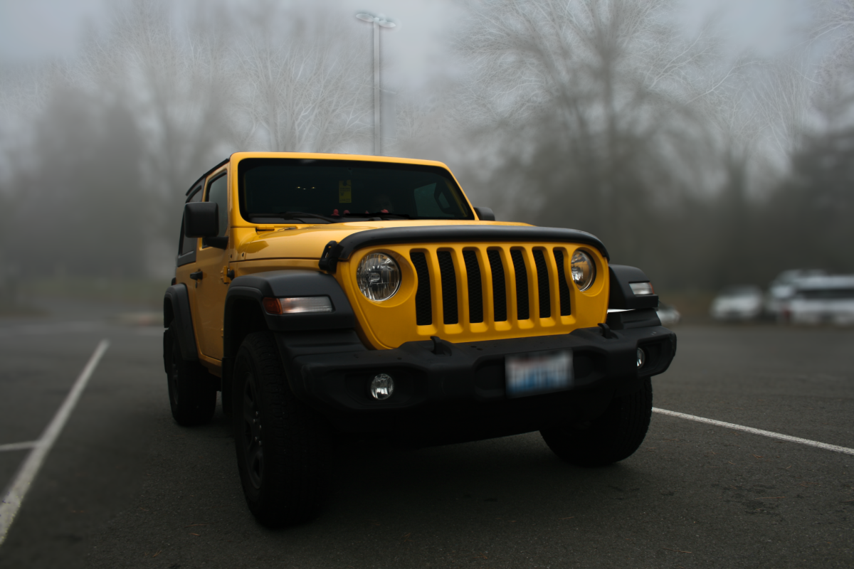 Abigail Kesselman’s Jeep Wrangler