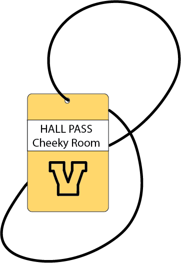 Hall pass word games