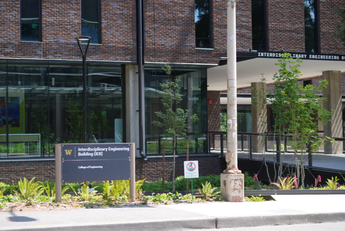 Protesters caused over $1 million in damages to brand-new machinery located on the lower
floor of the Interdisciplinary Engineering Building.