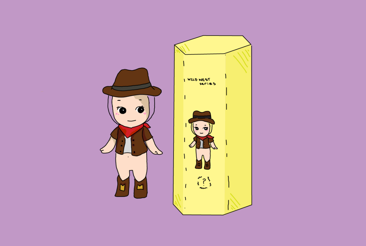Blind boxes sweep the nation