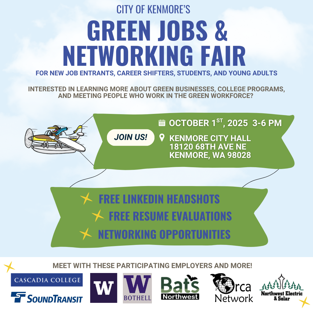 Green Jobs & Networking Fair