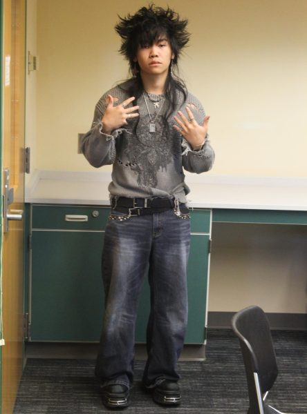 Navigation to Story: Self-expression in men’s fashion