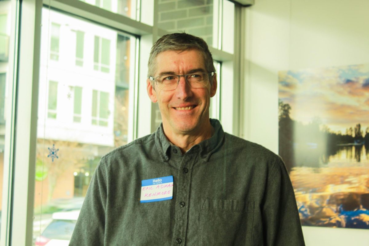Adman attended a workshop with other King County Officials to talk about urban development. He will be sworn in on Jan. 1.