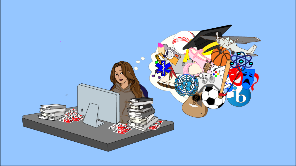 Students have a lot to think about, including schoolwork, college and passions.