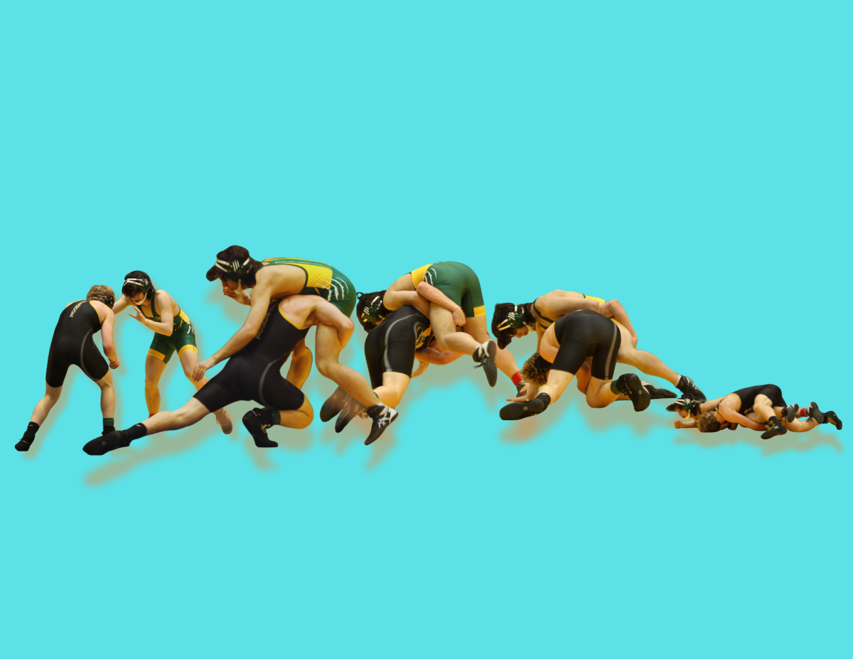 On the mat: Wrestling slams to success