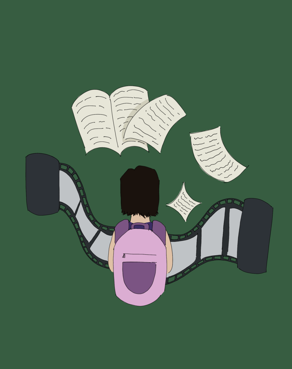 Popular media skews student perspectives of the high school experience