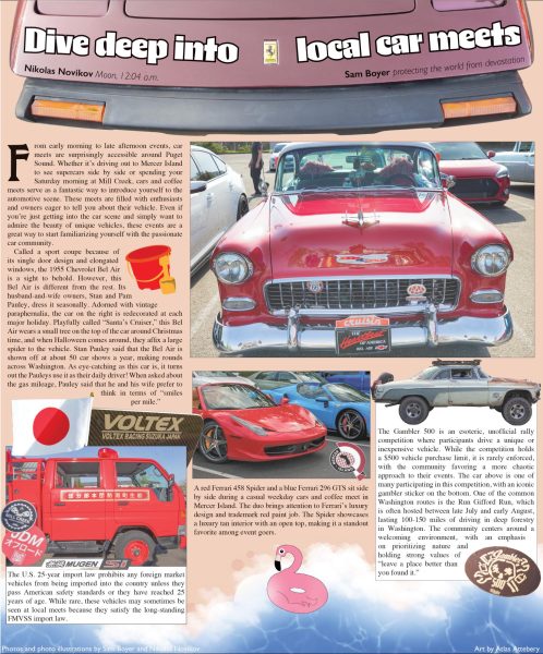 Navigation to Story: Dive deep into local car meets