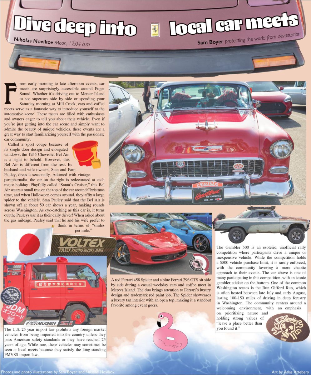Dive deep into local car meets